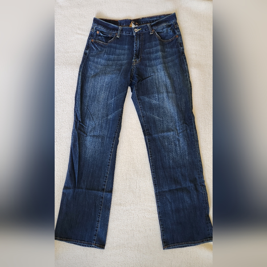 Mens Lucky Brand Size 33 Straight Leg Jeans